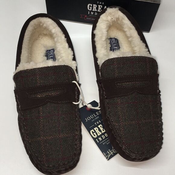NWB JOULES Mens Rafe Slippers - Picture 6 of 8